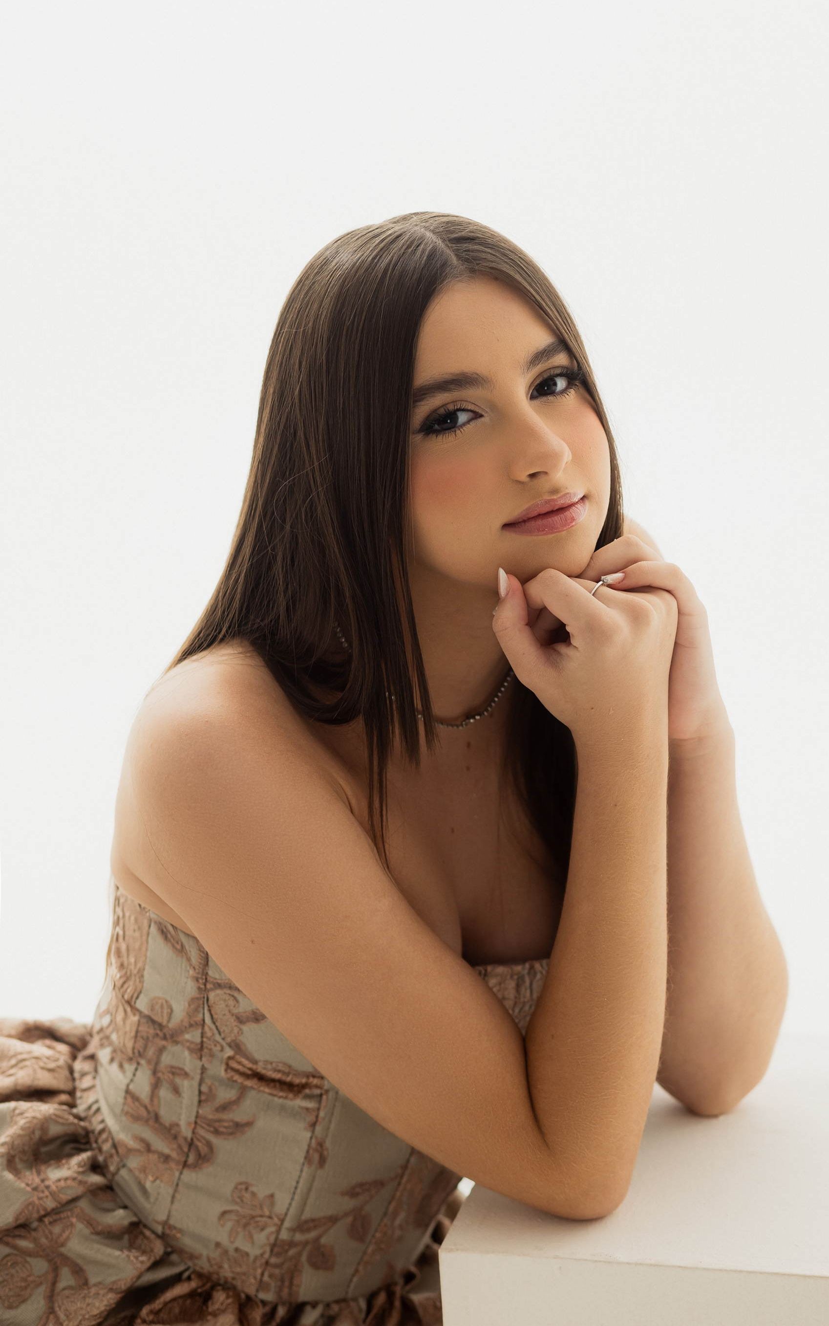 Ana Luisa – Retrato em preto e branco
